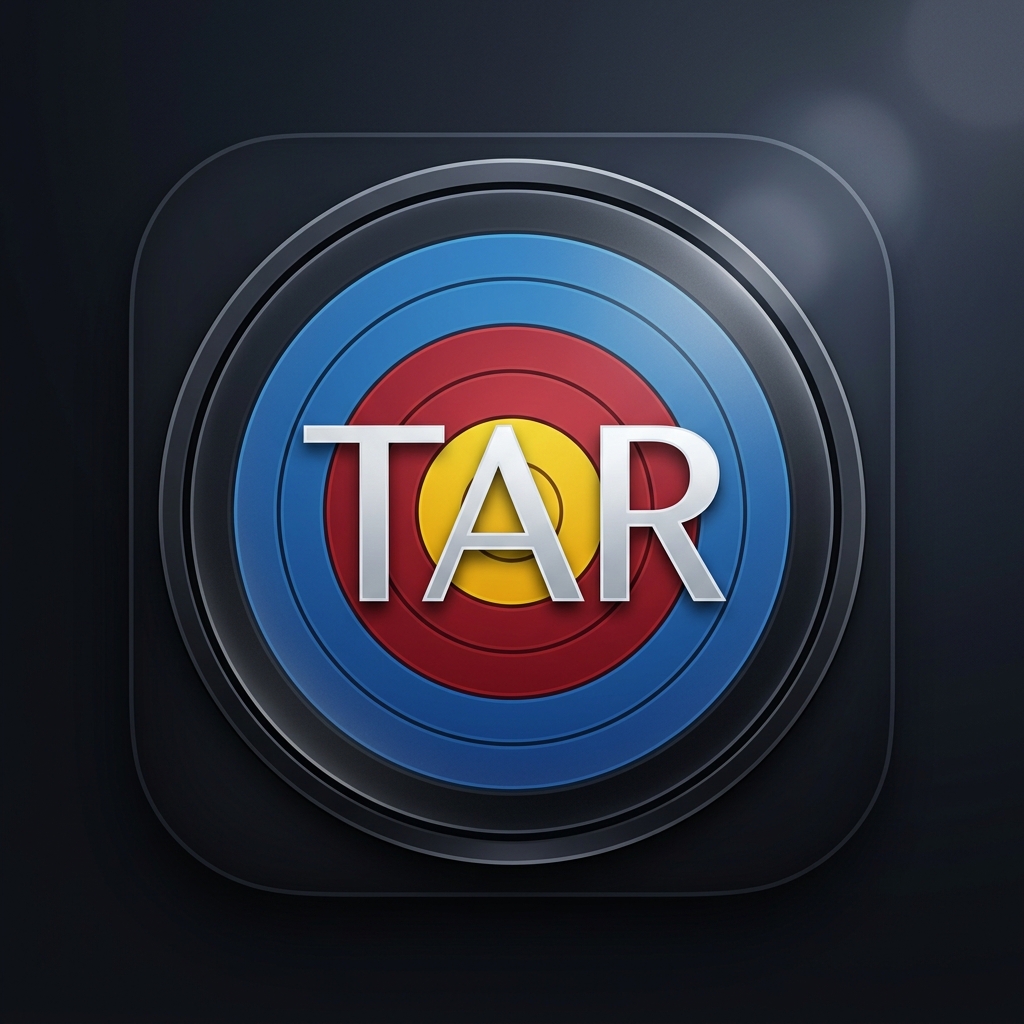 TAR Archery Record App Icon